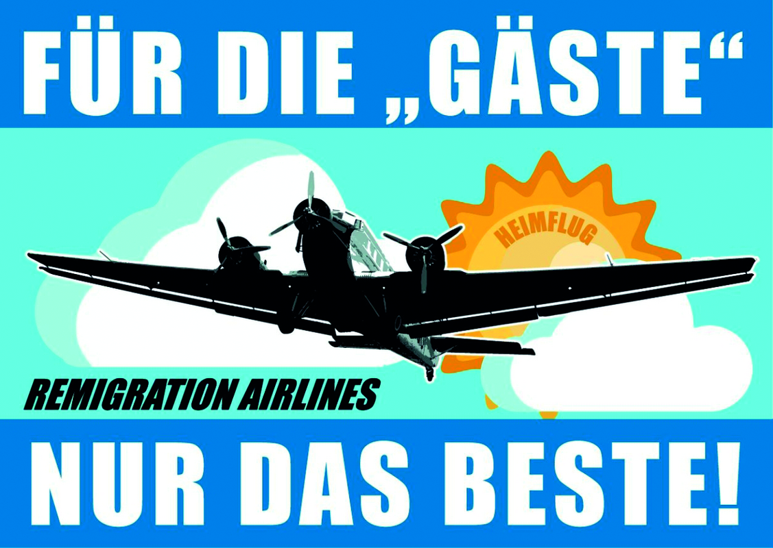 Aufkleber "Für die "Gäste" nur das Beste!", 10 Stück