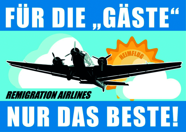 Aufkleber "Für die "Gäste" nur das Beste!", 10 Stück
