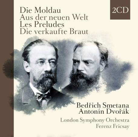 Die Moldau/ Aus der Neuen Welt/ Les Preludes/ Die verkaufte Braut
