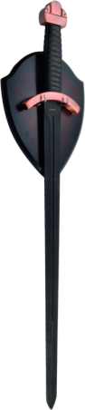 Wikingerschwert mit Wandbefestigung