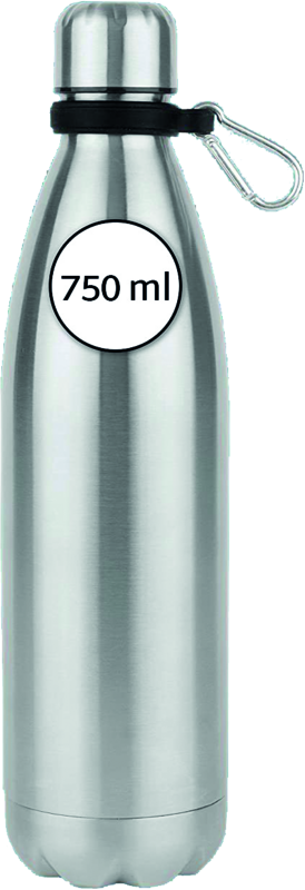 Isolierflasche aus Edelstahl