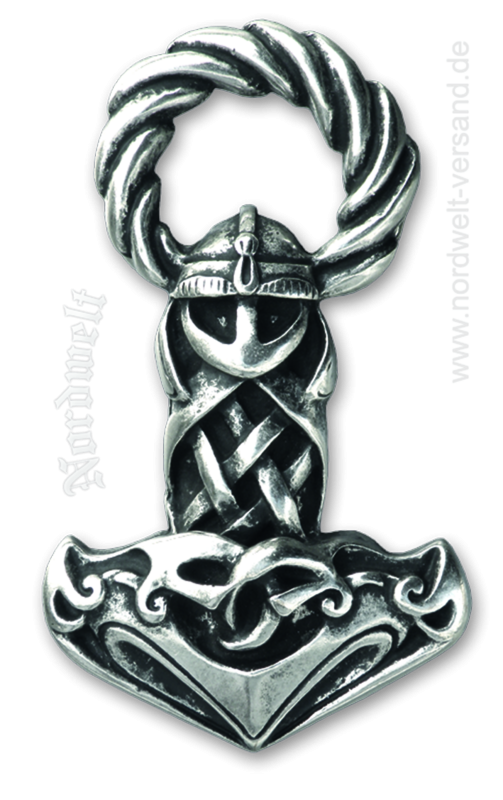 "Thorhammer Flechtknoten"