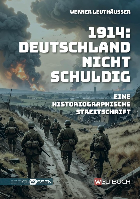 1914. Deutschland nicht schuldig