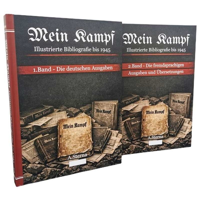 Mein Kampf. Illustrierte Bilbliographie bis 1945