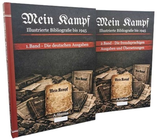 Mein Kampf. Illustrierte Bilbliographie bis 1945
