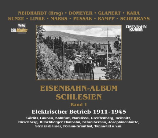 Eisenbahn-Album Schlesien