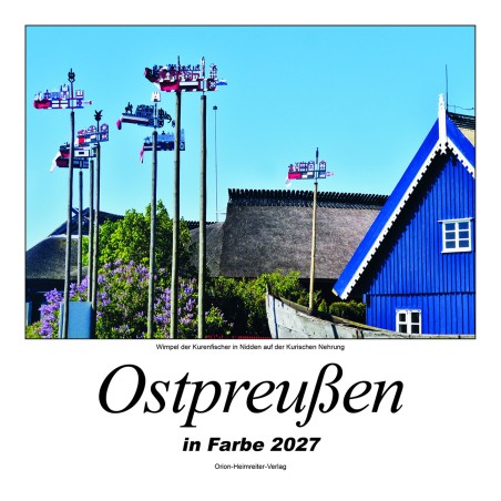 Ostpreußen in Farbe 2027