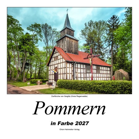 Pommern in Farbe 2027