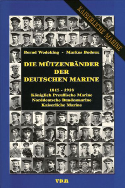 Die Mützenbänder der Deutschen Marine 1815-1918