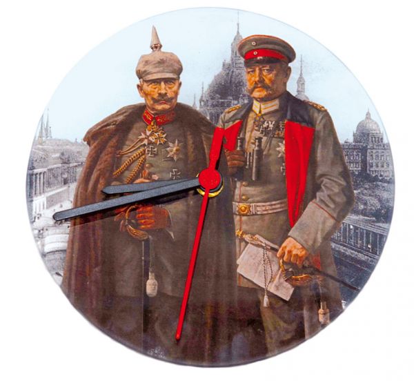 "Kaiser Wilhelm II. und Paul von Hindenburg"