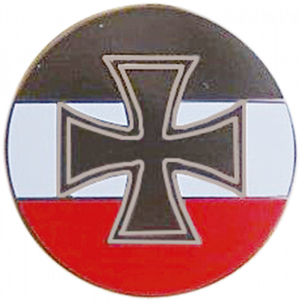 "Eisernes Kreuz schwarz-weiß-rot"
