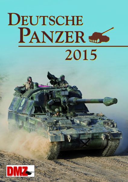 Kalender "Deutsche Panzer" 2015