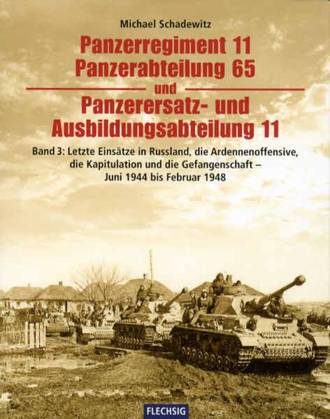 Panzerregiment 11, Panzerabteilung 65 und Panzer-