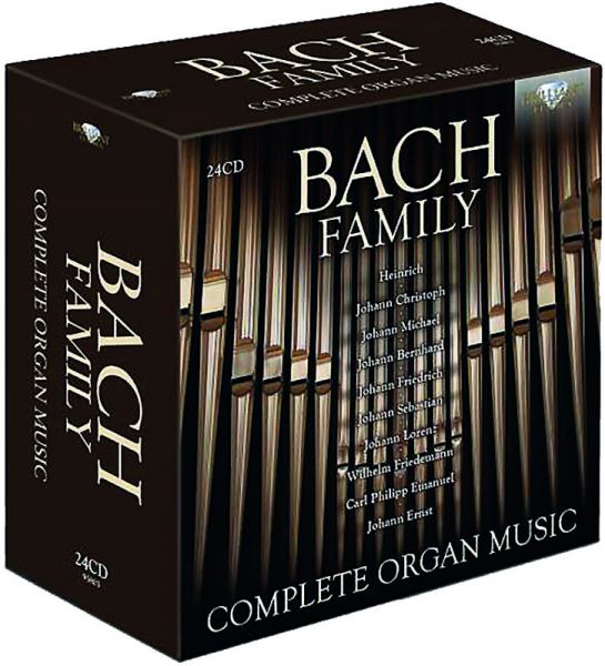 24 CD: Bach Family