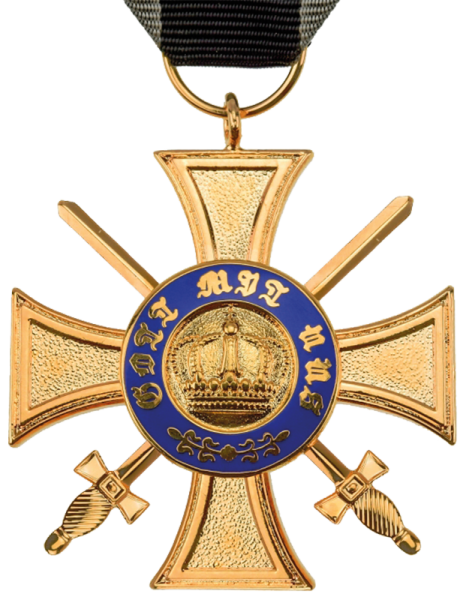 Königlicher Kronen-Orden 4. Klasse mit Schwertern