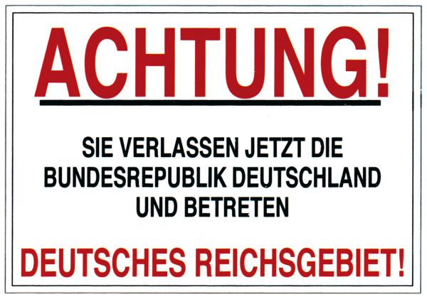 "Deutsches Reichsgebiet"