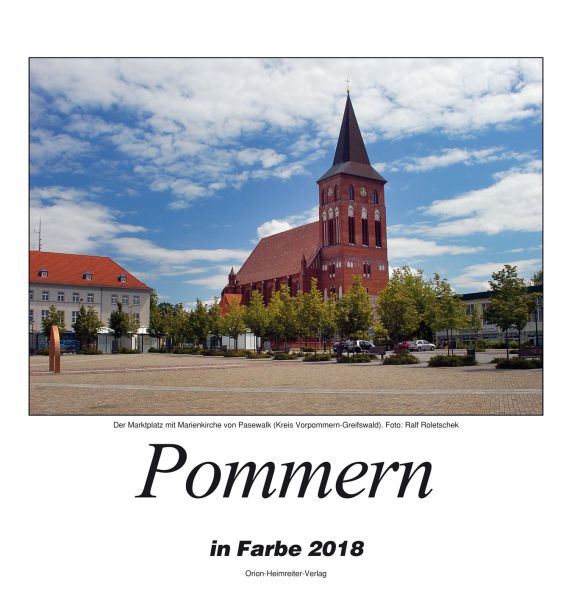 Farbbildkalender "Pommern" 2018