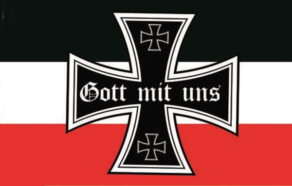 "Eisernes Kreuz - Gott mit uns"
