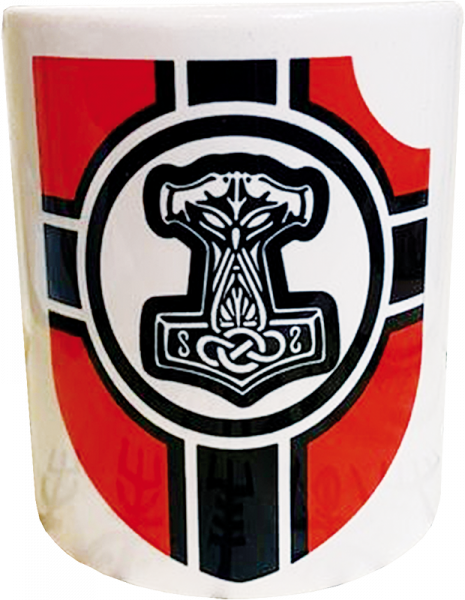 "Thorshammer im Wappen"
