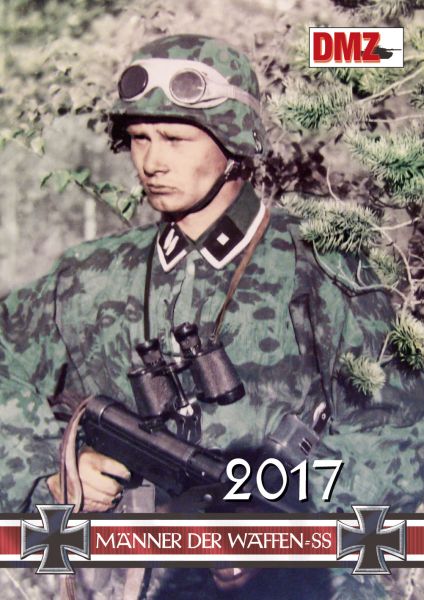 Kalender "Männer der Waffen-SS" 2017