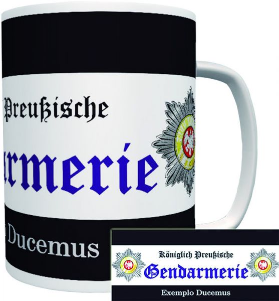 "Preußische Gendarmerie"