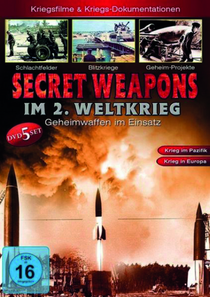 Secret Weapons - Geheimwaffen im Einsatz