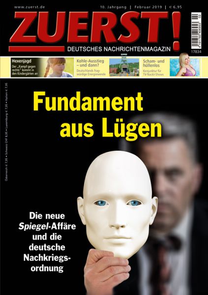 ZUERST! Deutsches Nachrichtenmagazin Februar 2019