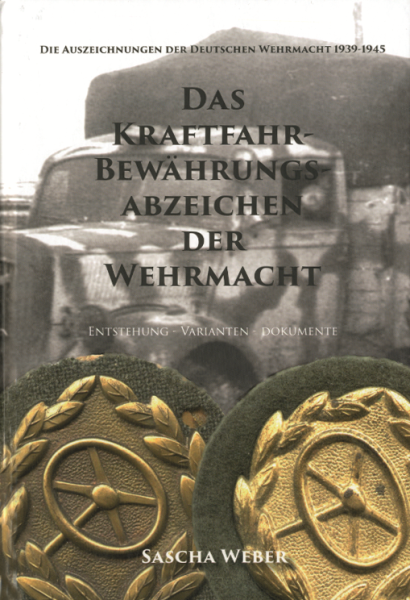 Das Kraftfahrbewährungsabzeichen der Wehrmacht