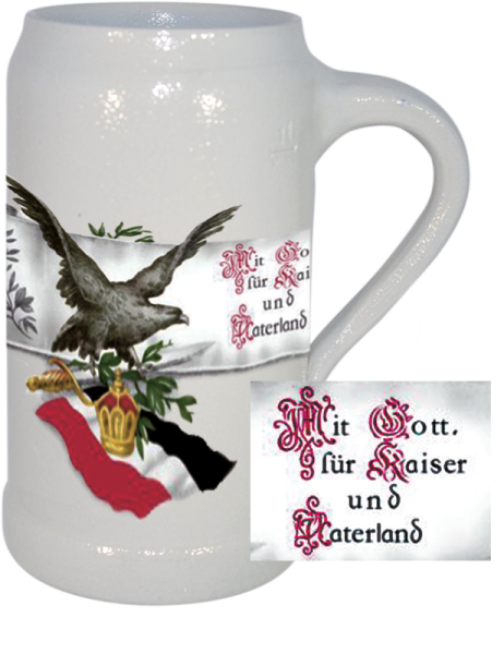 "Mit Gott für Kaiser und Vaterland"