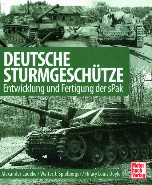 Deutsche Sturmgeschütze