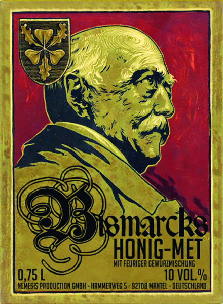 "Bismarcks" Honig-Met