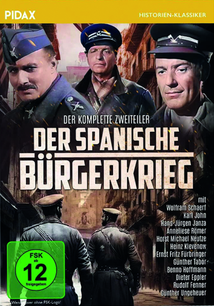 Der spanische Bürgerkrieg