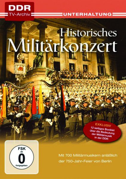 Historisches Militärkonzert - DDR TV-Archiv