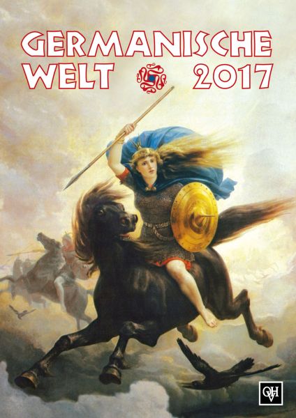 Farbbildkalender "Germanische Welt" 2017
