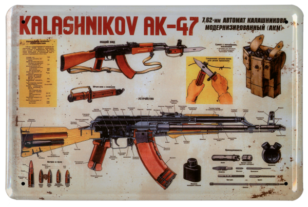 "Kalashnikov AK-47"