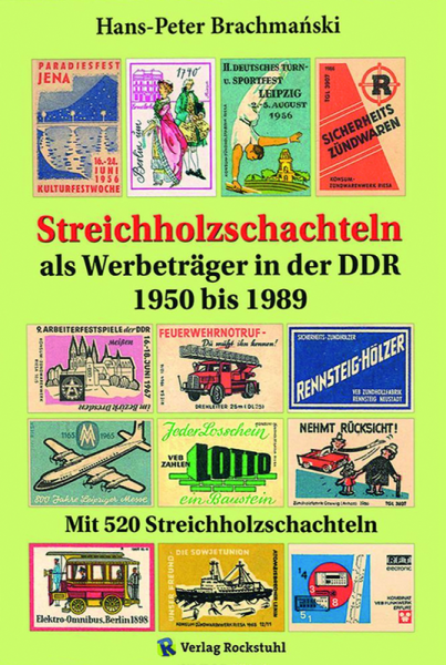 Streichholzschachteln als Werbeträger in der DDR