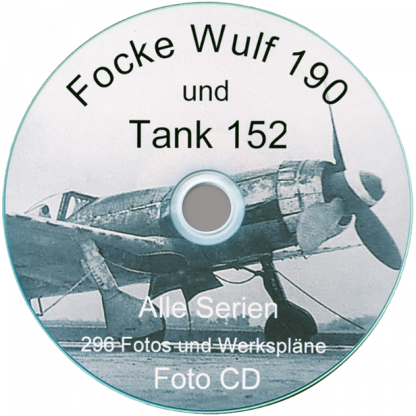 Focke Wulf 190 und Tank 152