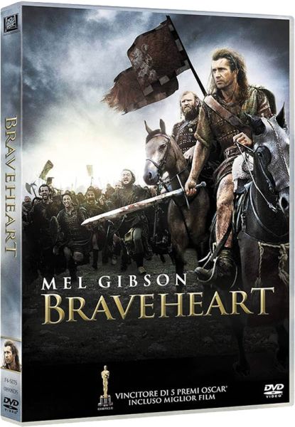 DVD: Braveheart (1995)