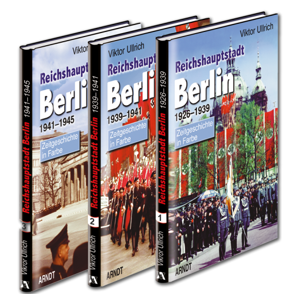 Reichshauptstadt Berlin Alle 3 Bände zusammen