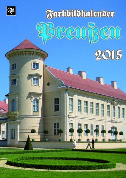 Farbbildkalender "Preußen" 2015