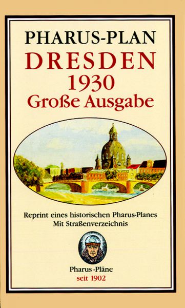 Stadtplan Dresden 1930, 1 : 11.700