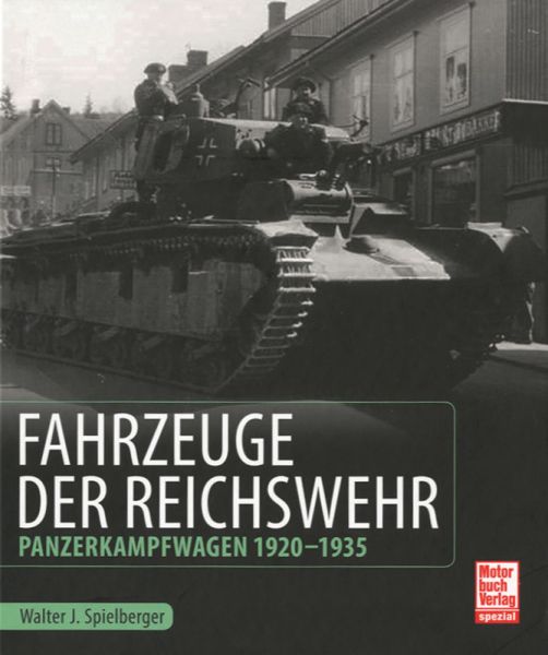 Fahrzeuge der Reichswehr - Panzerkampfwagen