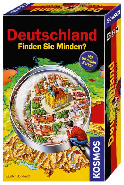 "Deutschland - Finden Sie Minden?"