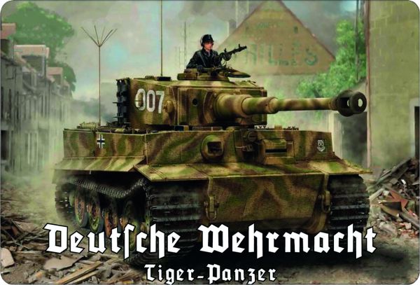"Deutsche Wehrmacht - Tiger"