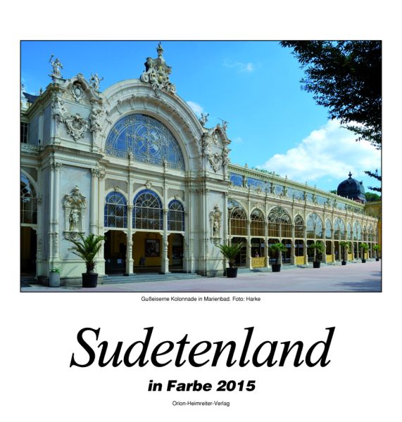 Farbbildkalender "Sudetenland" 2015