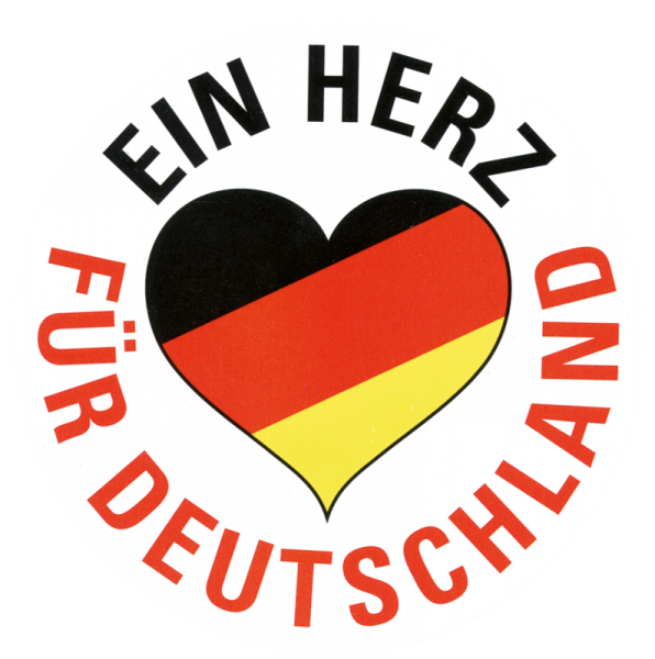 "Ein Herz für Deutschland"