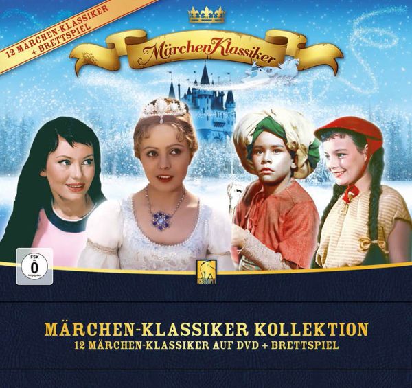 10 DVD: Märchen Klassiker