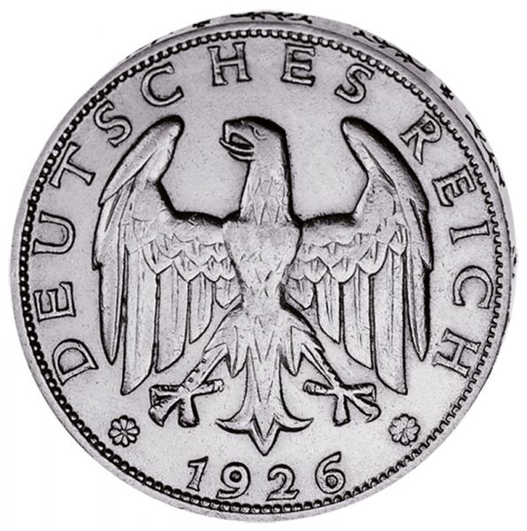 "1 Reichsmark - Eichenlaub"