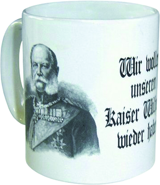 "Wir wollen unseren Kaiser"