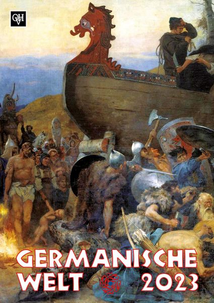 Farbbildkalender "Germanische Welt" 2023